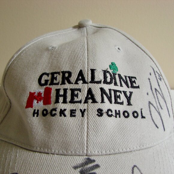 Geraldine Heaney Hockey School Ball Cap Hat Signed Heaney Cherie Piper Collect - Picture 3 of 13
